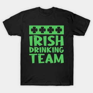 Irish Drinking Team T-Shirt